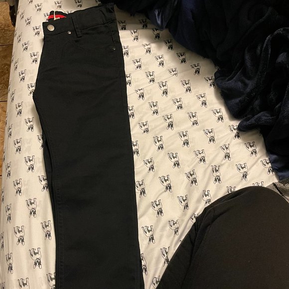 Givenchy Black Jeans Size: 12 - Picture 2 of 6